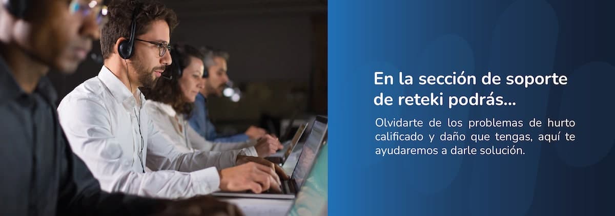Soporte Reteki